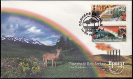 Upaep Chile 1672/73 2004 Composición SPD FDC Sobre Primer Día - Altri - America