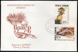 Upaep Rep. Dominicana 1492/93 2003 Aristelliger  SPD FDC Sobre Primer Día - Altri - America