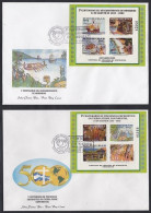 Upaep Honduras BF 68/69 2002 Presencia Eucarística SPD FDC Sobre Primer Día - Altri - America