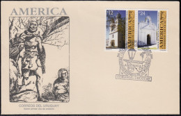 Upaep Uruguay 1977/78 2001 Santísimo Sacramento SPD FDC Sobre Primer Día - Altri - America