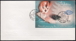 Upaep Brasil 108 1999 Paloma Y Tanque SPD FDC Sobre Primer Día - Altri - America