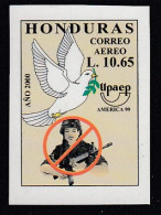 Upaep 1999 Honduras  1030 Variedad Variety Imperforated Paloma Fauna Bird - Sonstige - Amerika