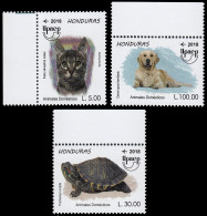 Upaep Honduras 2018 Animales Domésticos MNH - Autres - Amérique