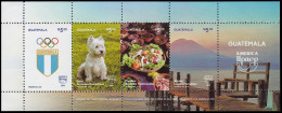 Upaep Guatemala 2020 Animales, Comidas Y Lugares MNH - Sonstige - Amerika