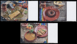 Upaep Honduras 2019 Comidas Tradicionales MNH - Sonstige - Amerika