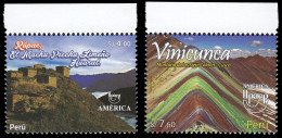 Upaep Perú 2021 Turismo MNH - Sonstige - Amerika