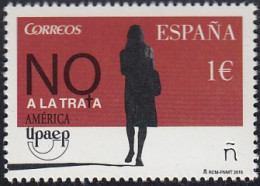 Upaep España 2015 No A La Trata MNH - Sonstige - Amerika