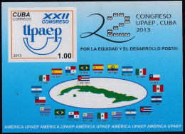 Upaep Cuba 2013 Congreso UPAEP Por La Equidad Y El Desarrollo Postal MNH - Sonstige - Amerika