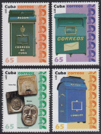 Upaep Cuba 4990/93 2011 Buzón MNH - Sonstige - Amerika