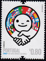 Upaep Portugal 3604 2011 100 Años Uniendo Culturas MNH - Sonstige - Amerika