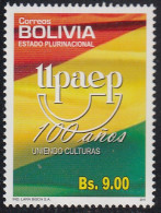 Upaep Bolivia 1418A 2011 100 Años Uniendo Culturas MNH - Sonstige - Amerika