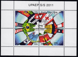 Upaep Aruba HB 8 2011 Uniendo Culturas MNH - Sonstige - Amerika