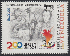Upaep Venezuela 2997 2010 República Bolivariana MNH - Sonstige - Amerika