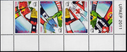 Upaep Aruba 540/43 2011 Uniendo Culturas MNH - America (Other)