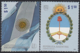 Upaep Argentina 2835/36 2010 República De Argentina MNH - America (Other)