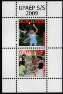 Upaep Suriname 2059/60 2009 Juegos Tradicionales Hoelahoep Vijfsteentje MNH - America (Other)