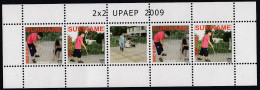 Upaep Suriname HB 111 2009 Juegos Tradicionales Hoepelen MNH - Sonstige - Amerika