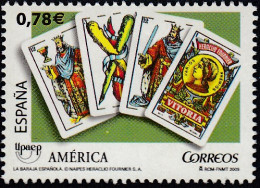 Upaep España 4513 2009 Juegos Tradicionales La Baraja Española MNH - America (Other)