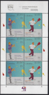 Upaep Colombia 1501/02 2009 Mini Hoja Chaza Con Bombo Tabla O Mano MNH - America (Other)