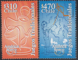 Upaep Chile 1918/19 2009 Juegos Tradicionales MNH - America (Other)