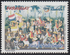 Upaep Paraguay 3011 2008 Fiestas Nacionales MNH - America (Other)