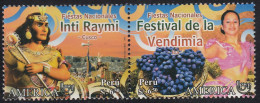 Upaep Perú 1731/32 2008 Fiestas Nacionales Festival De La Vendimia MNH - Altri - America