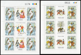 Upaep Uruguay 2377/78 2008 Fiestas Nacionales Minihojitas  MNH - Altri - America