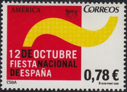 Upaep España 4438 2008 Doce De Octubre Fiesta Nacional MNH - America (Other)