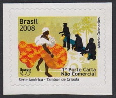 Upaep Brasil 3004 2008 Tambor De Crioula MNH - America (Other)