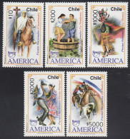 Upaep Chile 1863/67 2008 Fiestas Nacionales MNH - America (Other)