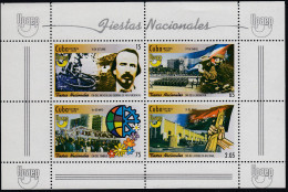 Upaep Cuba HB 246 2008 Fiestas Nacionales Día De La Rebeldía Nacional MNH - America (Other)