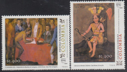 Upaep Colombia 1466/67 2008 Independencia Nacional MNH - America (Other)