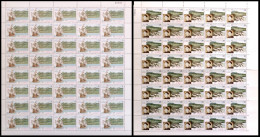 Upaep Cuba 3056/57 1990 Hojas Completas Cristobal Colón MNH - America (Other)