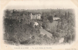 FRANCE - Vallée De La Cure - Vue Sur Le Château De Chastellux - Carte Postale Ancienne - Autres & Non Classés