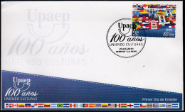 Upaep Perú 1887 2011 100 Años Uniendo Culturas SPD FDC Sobre Primer Día - Amerika (Varia)