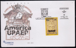 Upaep España 2011 100 Años Uniendo Culturas SPD FDC Sobre Primer Día - America (Other)