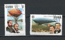 CUBA -  WIPA 2000  N°Yt 3869+3871 Obli. - Gebraucht