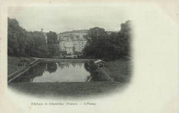 FRANCE - Château De Chastellux - L'étang - Carte Postale Ancienne - Autres & Non Classés