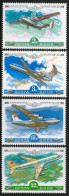 TRA2 Rusia USSR  Nº A 138/41  Correo Aéreo Avion Airplane  1979   MNH - Autres & Non Classés