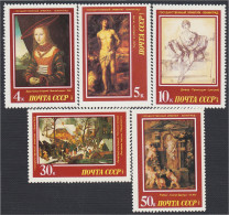 Rusia 5409/13 1987 Museo Estatal Del Hermitage En Leningrado MNH - Altri & Non Classificati