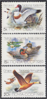 Rusia 5641/43 1989 Fauna Patos Y Gansos MNH - Altri & Non Classificati