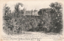 FRANCE - Vallée De La Cure - Vue Sur Le Château De Chastellux - Carte Postale Ancienne - Autres & Non Classés