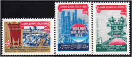 Rusia 4197/99 1975 58 Aniversario De La Revolución Socialista De Octubre MNH - Sonstige & Ohne Zuordnung