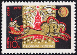 Rusia 3760 1971 Año Nuevo MNH - Other & Unclassified