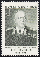 Rusia 4295 1976 Mariscal Gueorgui Zhukov MNH - Autres & Non Classés
