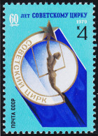 Rusia 4626 1979 60º Aniversario Del Circo Soviético MNH - Andere & Zonder Classificatie