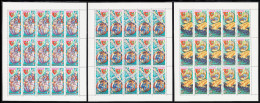 Rusia 4703/05 1980 Minihojita Intercosmos Programa Espacial Con Hungría MNH - Altri & Non Classificati