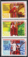 Rusia 5041/43 1983 Programa Alimentario MNH - Other & Unclassified