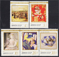 Rusia 5678/82 1989 Fundación Soviética Para La Cultura MNH - Altri & Non Classificati