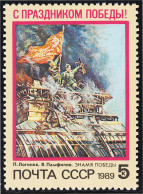 Rusia 5619 1989 Día De La Victoria MNH - Sonstige & Ohne Zuordnung